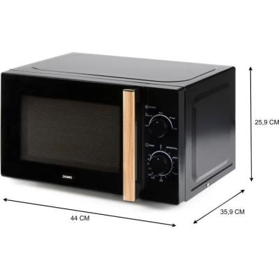 Micro-ondes DOMO DO2820: Compact et puissant, idéal pour votre cuisine