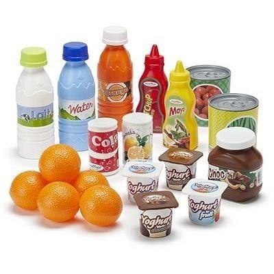 Pack d'accessoires dinette ECOIFFIER CHEF - 20 pièces - 100% chef