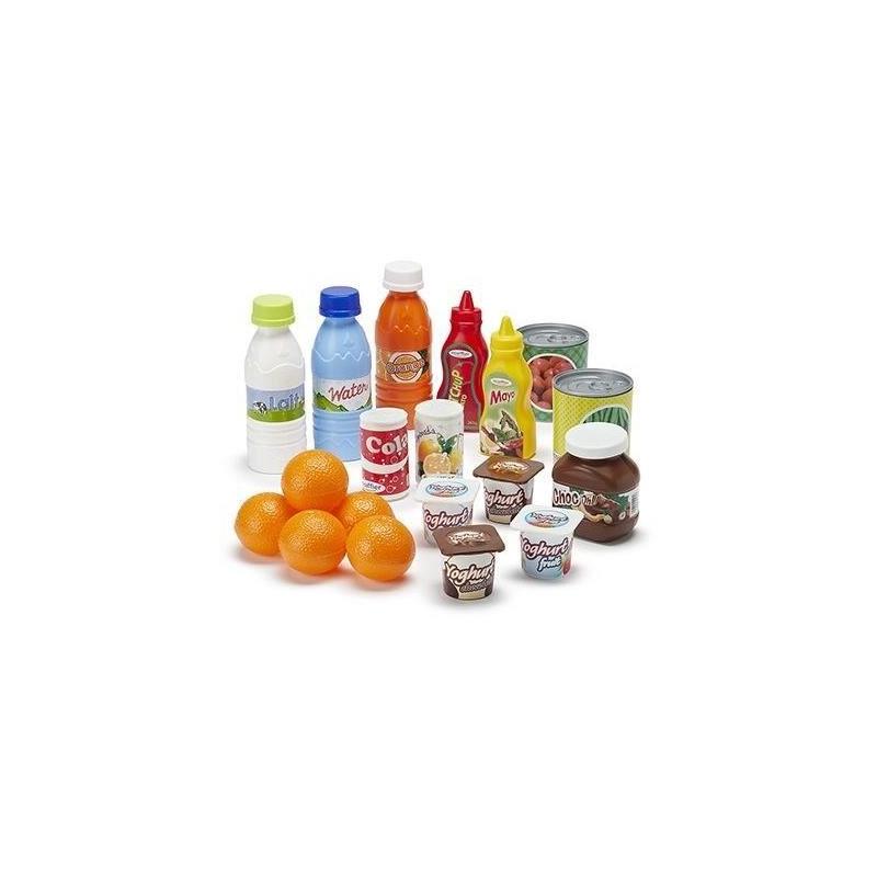 Pack d'accessoires dinette ECOIFFIER CHEF - 20 pièces - 100% chef
