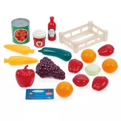 Kit de caisse + chariot - Pour un vrai magasin - ECOIFFIER Kit de caisse + chariot - Pour un vrai magasin - ECOIFFIER