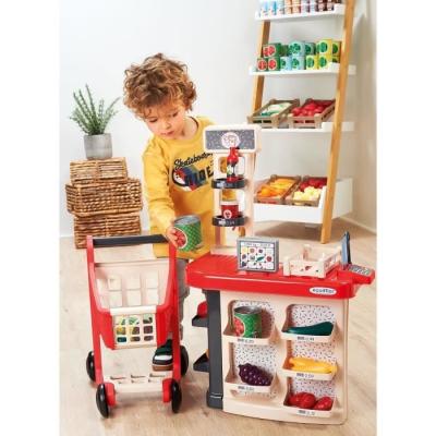 Kit de caisse + chariot - Pour un vrai magasin - ECOIFFIER