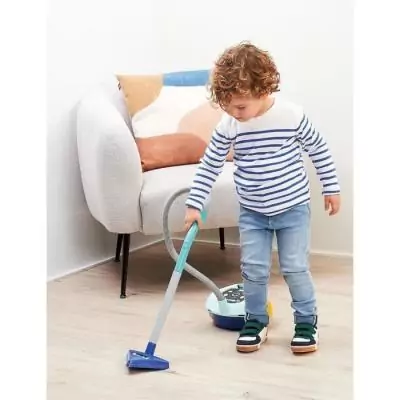 Aspirateur traineau Ecoiffier - Faire le ménage en s'amusant