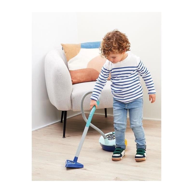 Aspirateur traineau Ecoiffier - Faire le ménage en s'amusant