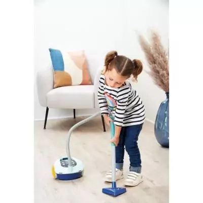 Aspirateur traineau Ecoiffier - Faire le ménage en s'amusant