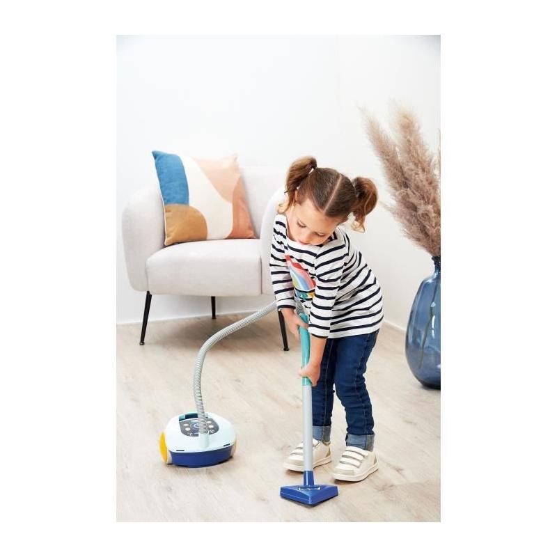 Aspirateur traineau Ecoiffier - Faire le ménage en s'amusant