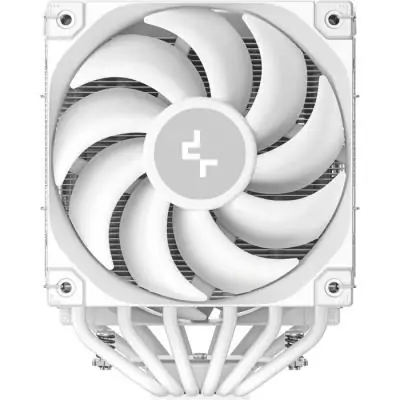 Ventirad CPU DEEPCOOL AK620 DIGITAL PRO - Blanc élégant et performant