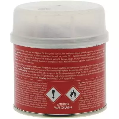 FACOM Mastic polyester - Finition 250g - Pour nettoyer moteur