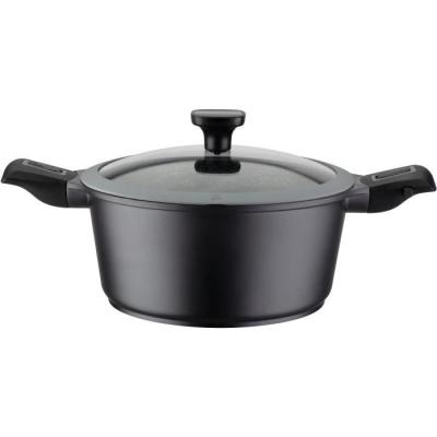 Poêle Marmite Aluminium GSW - EASY CLICK 28 cm - Induction