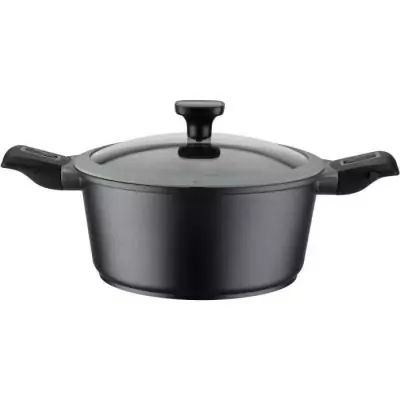 Poêle Marmite Aluminium GSW - EASY CLICK 28 cm - Induction