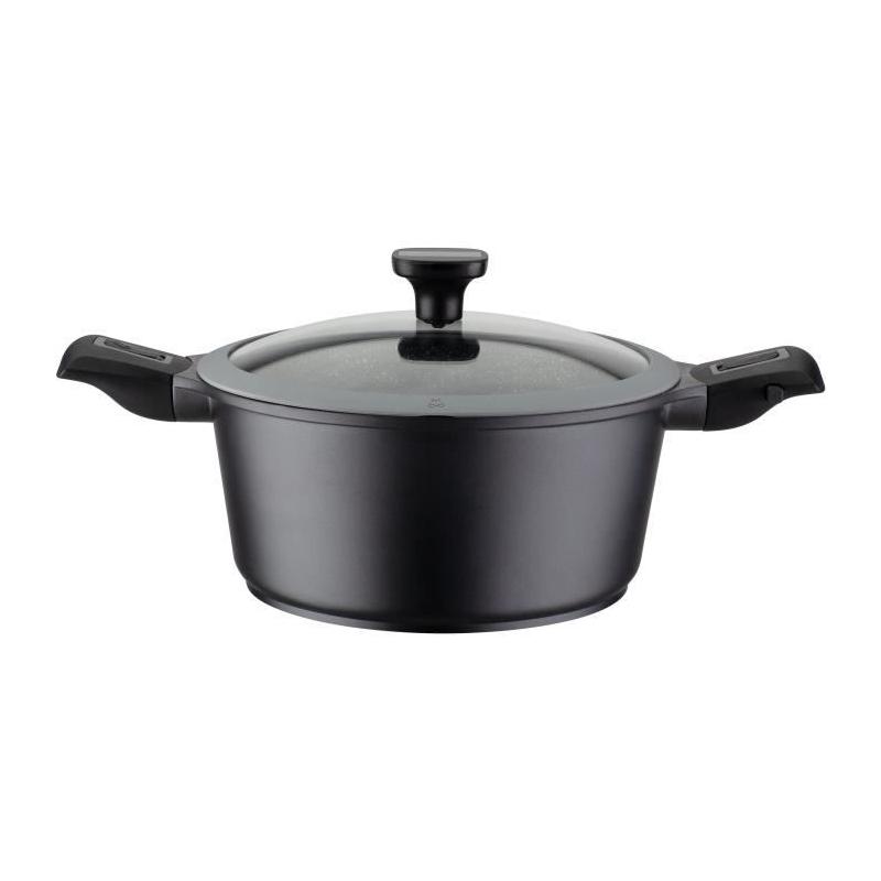 Poêle Marmite Aluminium GSW - EASY CLICK 28 cm - Induction