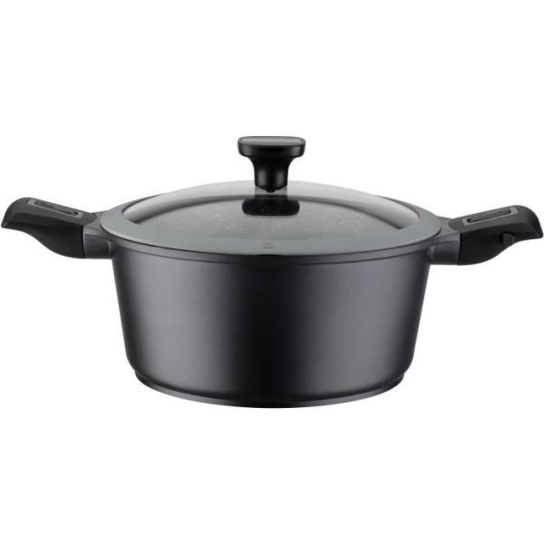 Marmite fonte d'aluminium - GSW - EASY CLICK - 28 cm - Induction
