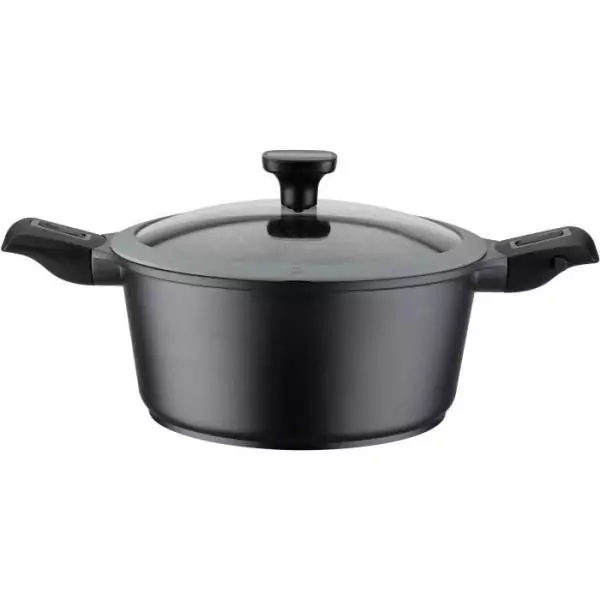 Marmite fonte d'aluminium - GSW - EASY CLICK - 28 cm - Induction