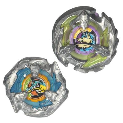 Pack Double Beyblade X Bite Croc et Sting Unicorn - Toupies Compétition