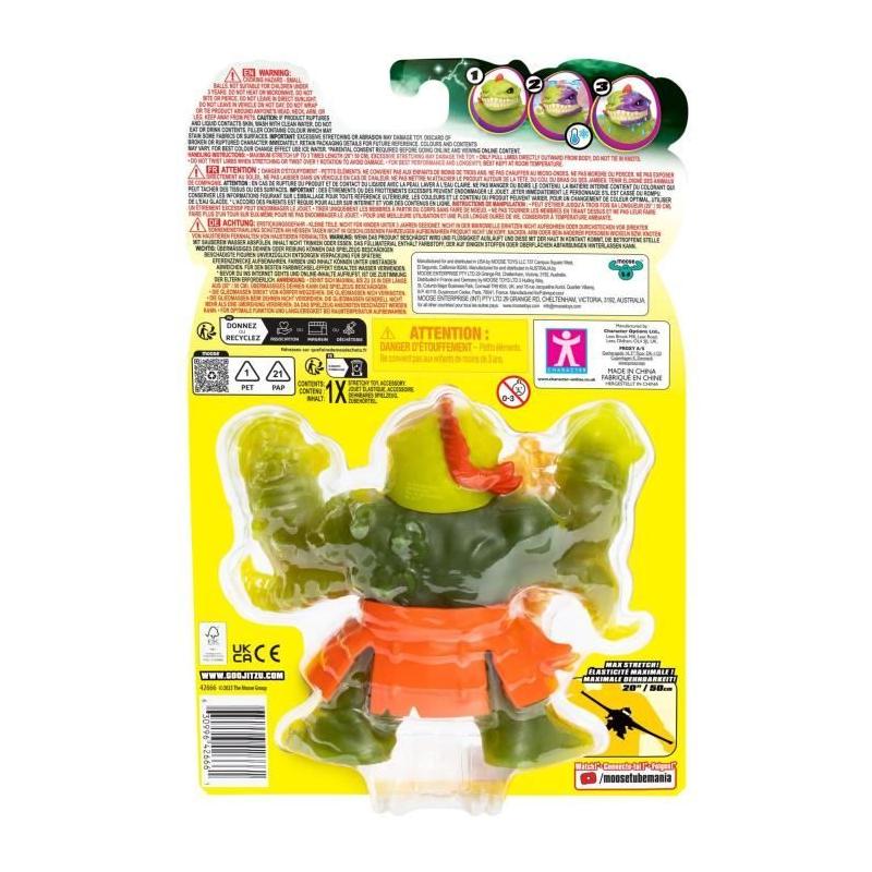 Figurine HeroeS OF GOO JIT ZU - Cursed Goo Sea - 11 cm