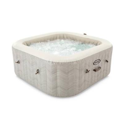 Spa gonflable INTEX Chevron 6 places 196x196x71 cm