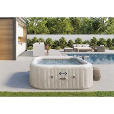 Spa gonflable INTEX Chevron 6 places 196x196x71 cm