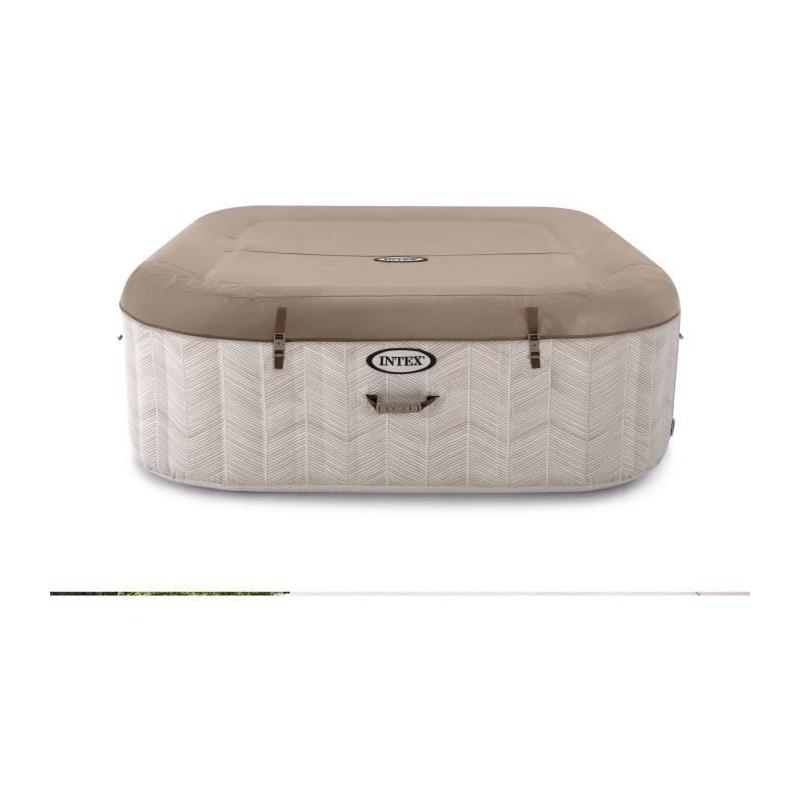 Spa gonflable INTEX Chevron 6 places 196x196x71 cm