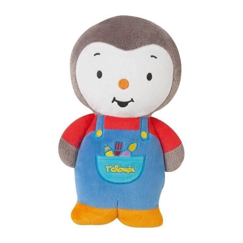 Peluche Jemini T'choupi 25cm - Couleurs vives - Mixte