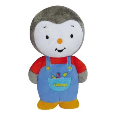 Peluche Jemini T'choupi 25cm - Couleurs vives - Mixte
