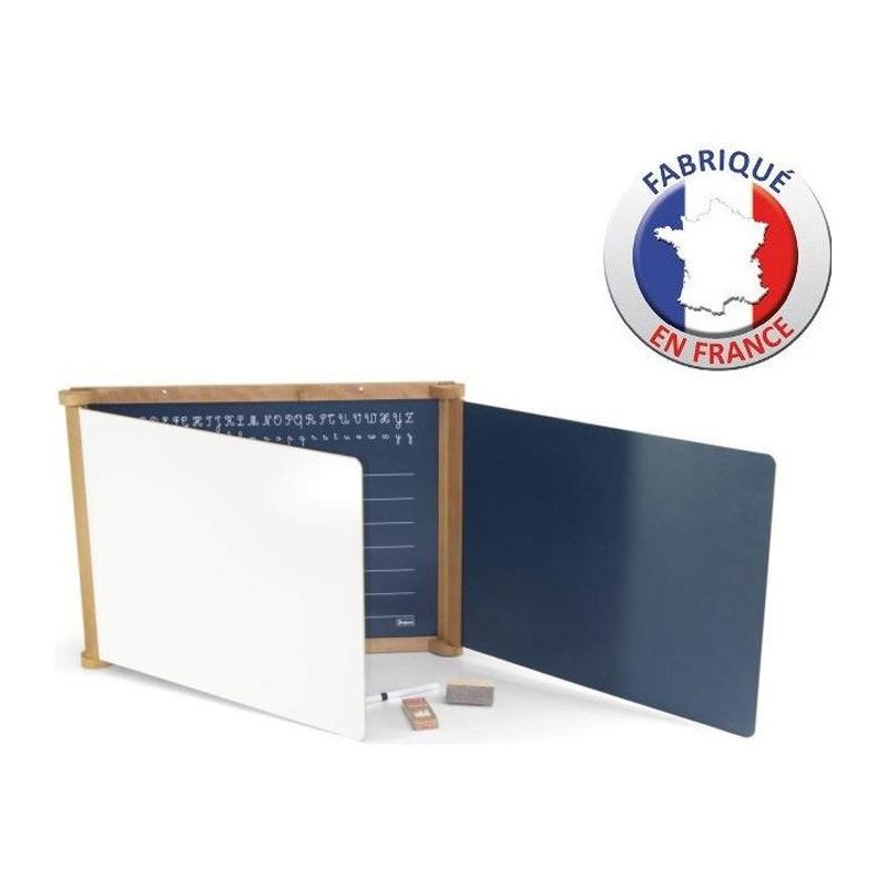 Tableau Triptyque Bois JEUJURA - Made in France