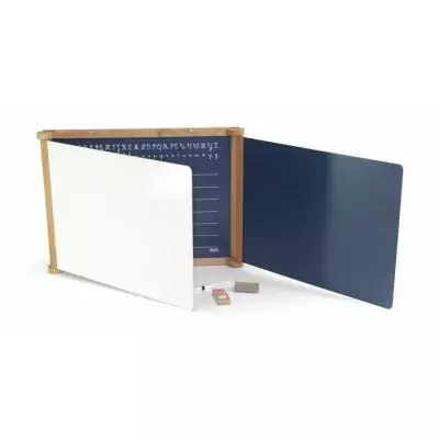 Tableau Triptyque Bois JEUJURA - Made in France