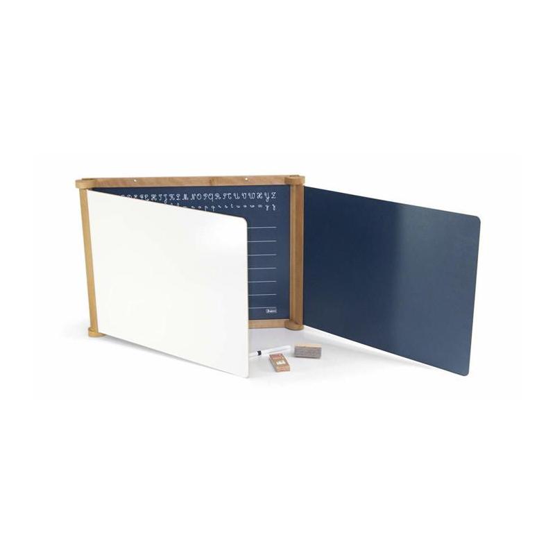Tableau Triptyque Bois JEUJURA - Made in France