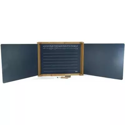 Tableau Triptyque Bois JEUJURA - Made in France
