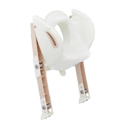 Réducteur de WC Kiddyloo - Marron glacé, Made in France