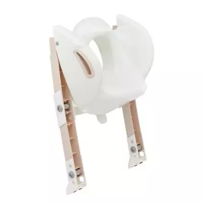 Réducteur de WC Kiddyloo - Marron glacé, Made in France