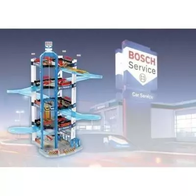 Garage Bosch 5 niveaux - KLEIN | Ascenseur et station de lavage | 2 voitures incl.