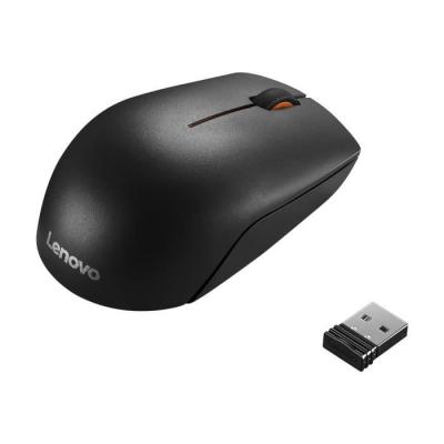 Souris sans Fil Lenovo 300 Noir - Compacte et Ergonomique