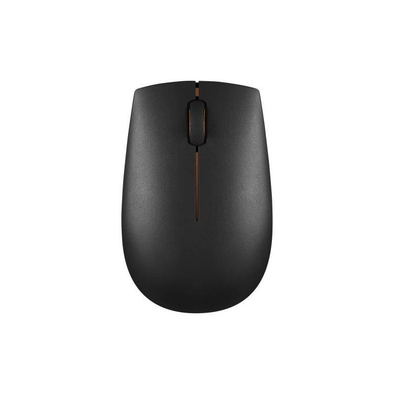 Souris sans Fil Lenovo 300 Noir - Compacte et Ergonomique
