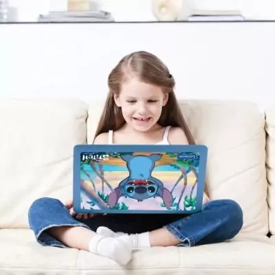 Ordinateur éducatif bilingue STITCH - 124 activités (Fr-Ang)