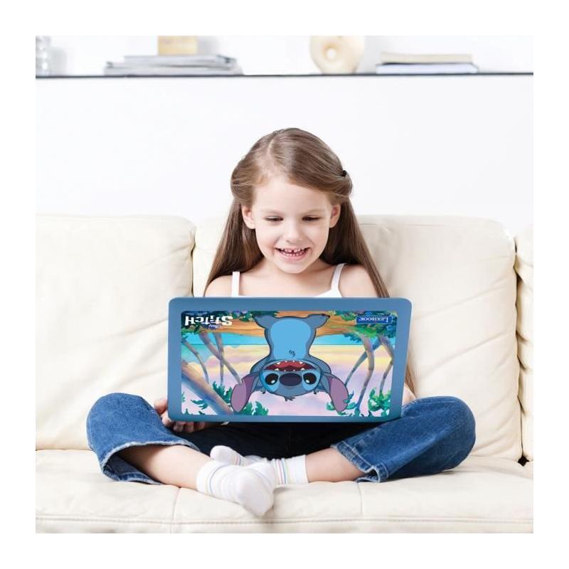 Ordinateur éducatif bilingue STITCH - 124 activités (Fr-Ang)