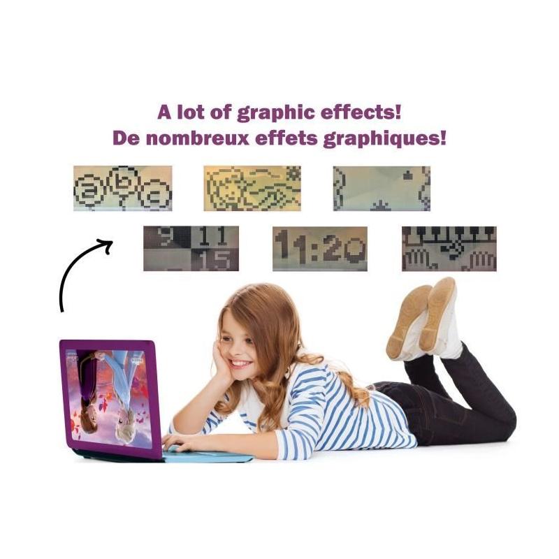 Ordinateur Educatif Bilingue La Reine des Neiges - 124 activités - LEXIBOOK