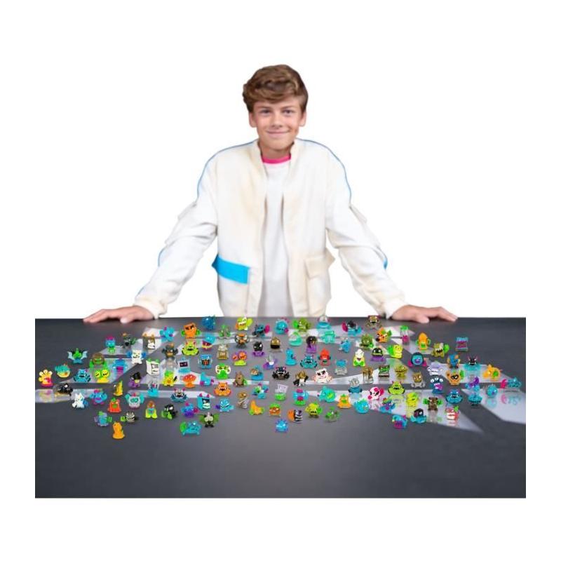 Collectionnez plus de 100 figurines miniatures MrBeast Lab Swarms - 5 modèles aléatoires
