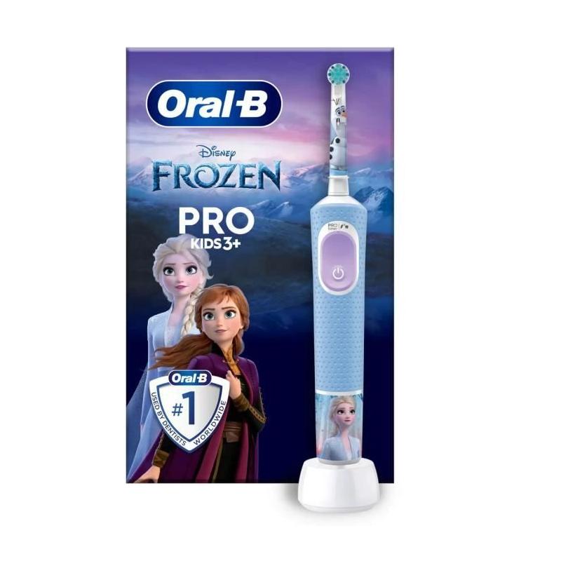 Brosse à Dents Electrique Enfant Reine des Neiges Disney