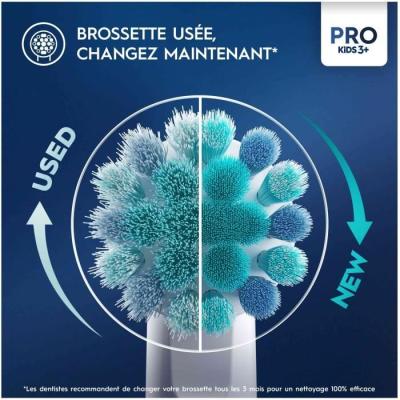 Brosse à Dents Electrique Enfant Reine des Neiges Disney