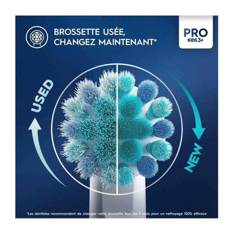 Brosse à Dents Electrique Enfant Reine des Neiges Disney