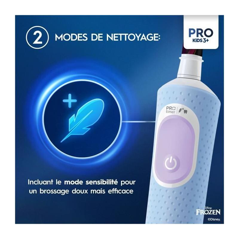 Brosse à Dents Electrique Enfant Reine des Neiges Disney