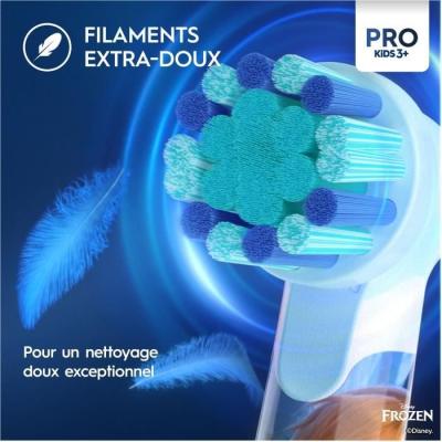 Brosse à Dents Electrique Enfant Reine des Neiges Disney