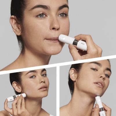 Rasoir Visage électrique pour femme Braun Face Mini FS1000 - Blanc