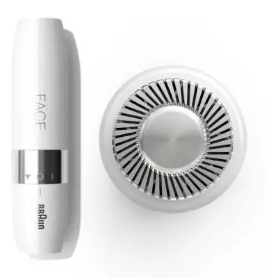 Rasoir Visage électrique pour femme Braun Face Mini FS1000 - Blanc