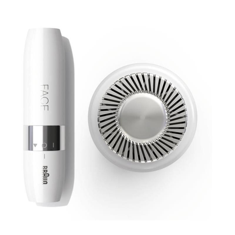 Rasoir Visage électrique pour femme Braun Face Mini FS1000 - Blanc