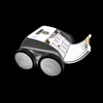 Robopool Ruby: Robot de piscine autonome compact