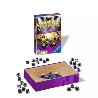 Jeu d'ambiance Strike - Ravensburger: Jeu de dés fun et responsable