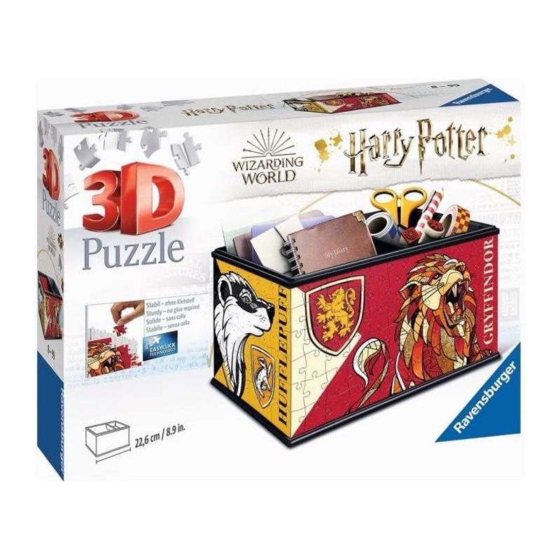 Puzzle 3D Harry Potter Ravensburger - Boite de rangement 216 pièces