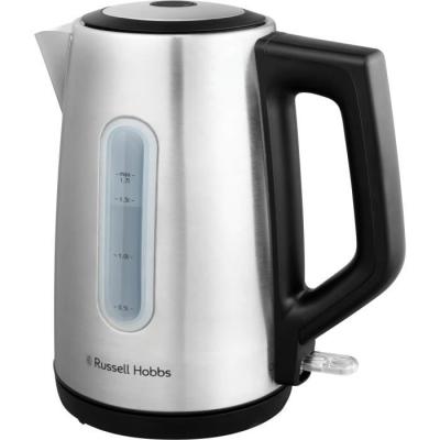 Bouilloire électrique RUSSELL HOBBS HEATON 2400W 1,7L Inox