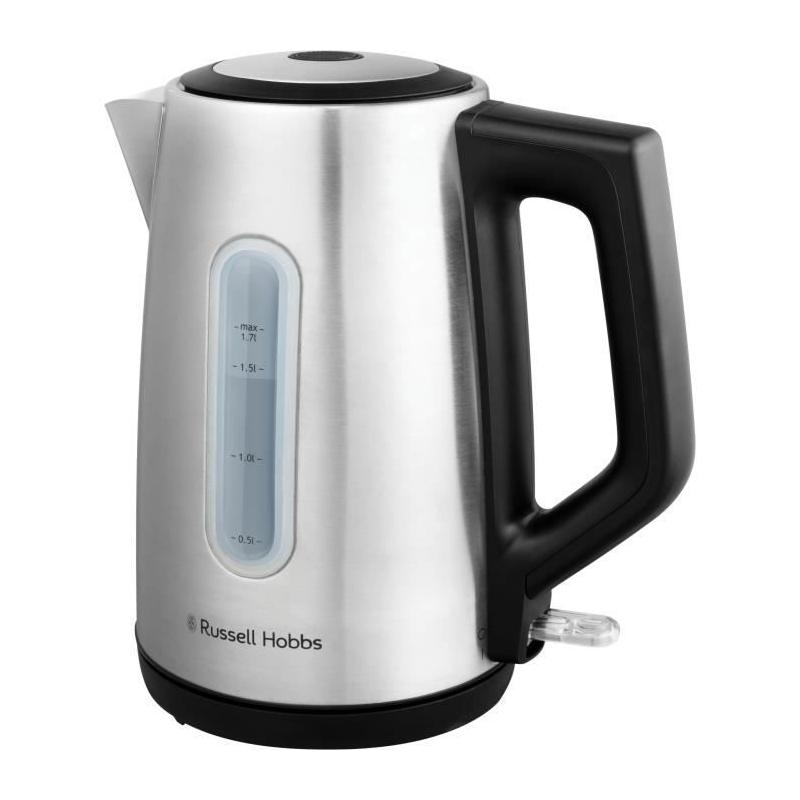 Bouilloire électrique RUSSELL HOBBS HEATON 2400W 1,7L Inox