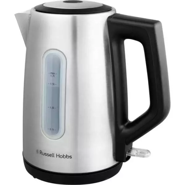 Bouilloire - RUSSELL HOBBS - HEATON - 2400 W - 1,7 L - Inox